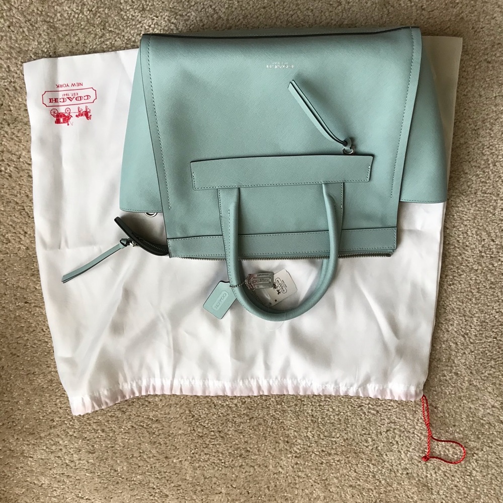 Coach Bleecker Riley Handbag - Picture 6 of 6